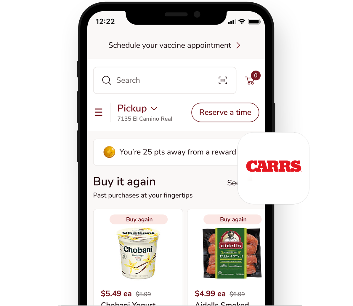 Mobile Apps | Carrs